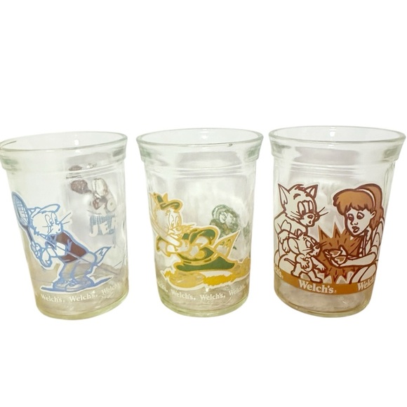 Other - Lot Of Three 90’s Tom And Jerry Welch’s Cups 1991 & 1993